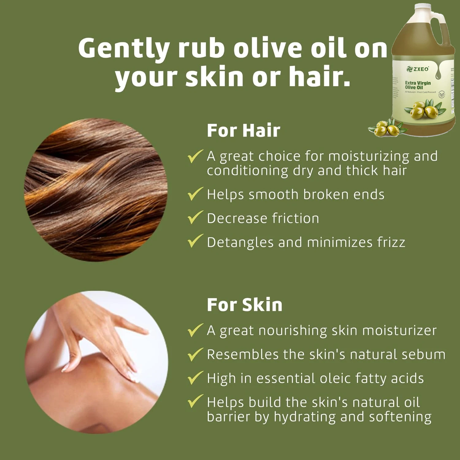 Wholesale Extra Virgin Olive Oil 100% Pure and Natural for Food and Hair Skin Oil Cosmetic Additive Olive Oil