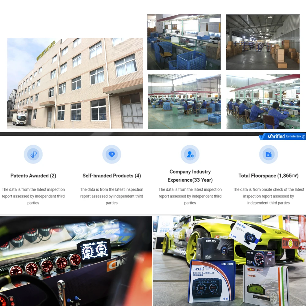  SINCO TECH 7 'ЖК Универсальный цифровая панель гонки тире Авто Спидометр Тахометр кластера многофункциональный прибор для автомобиля
