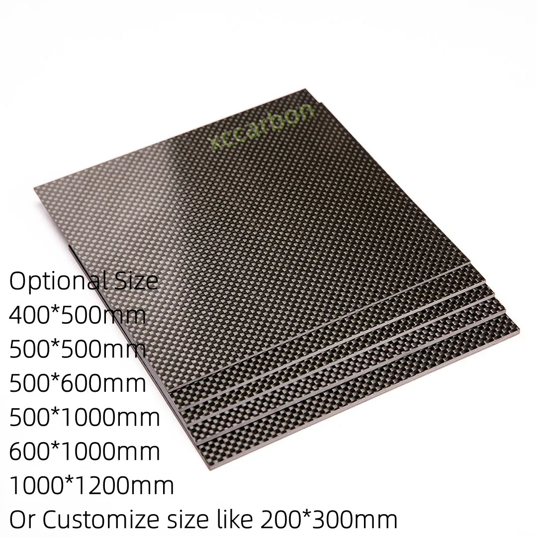 Factory direct sell Carbon Fiber plate 2.0mm