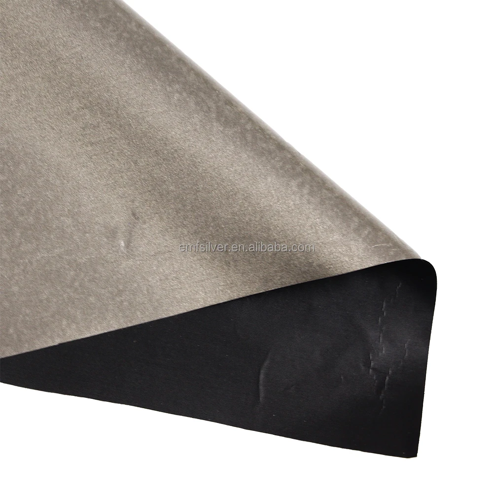 CONDUCTIVE Adhesive Shielding Cloth RFID Wallpaper Copper Fabric Blocking RFID