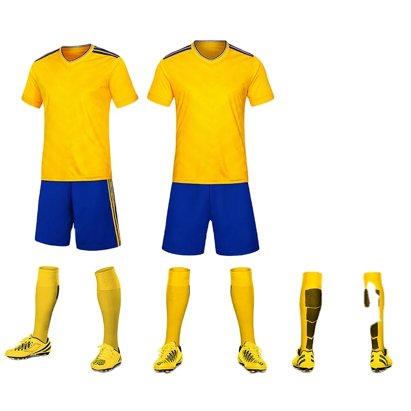 Lightboard suit short sleeve sportswear team group purchase competition clothes football Training wear