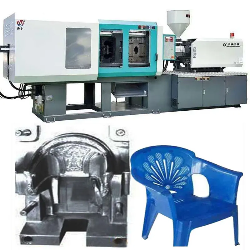 plastic chair making machine injection moulding