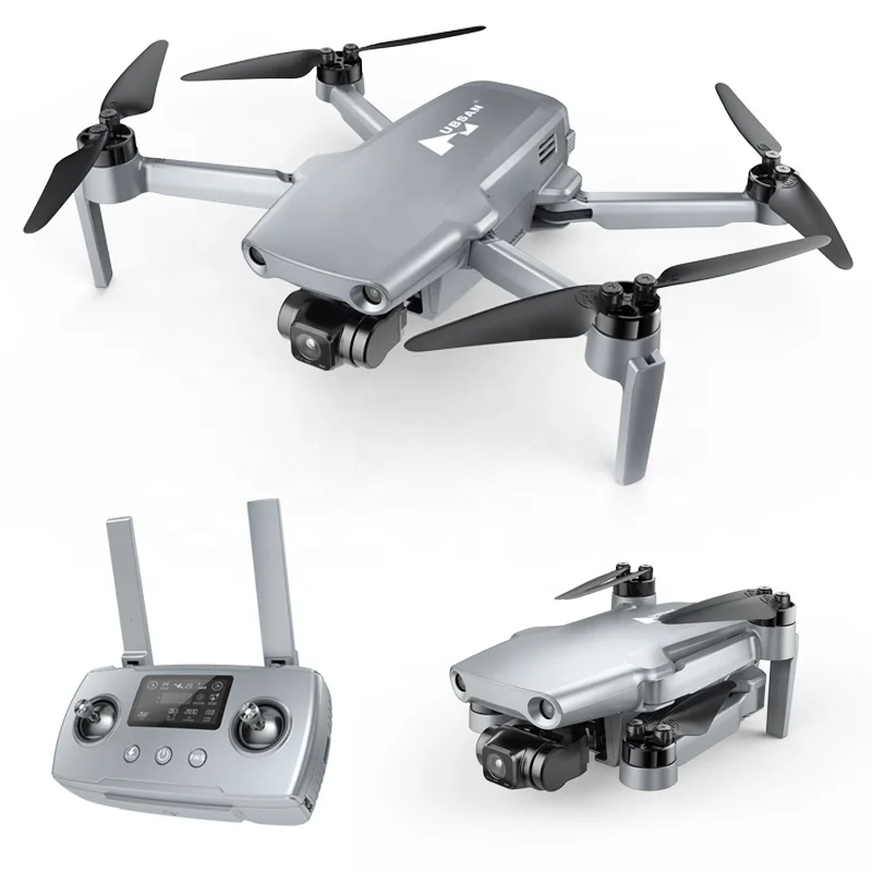 Amiqi Hubsan Zino Mini Pro с 3-осевым стабилизатором, предотвращающим препятствия, 10 км Fpv Range 40 минут полета Rc Дрон Квадрокоптер с камерой