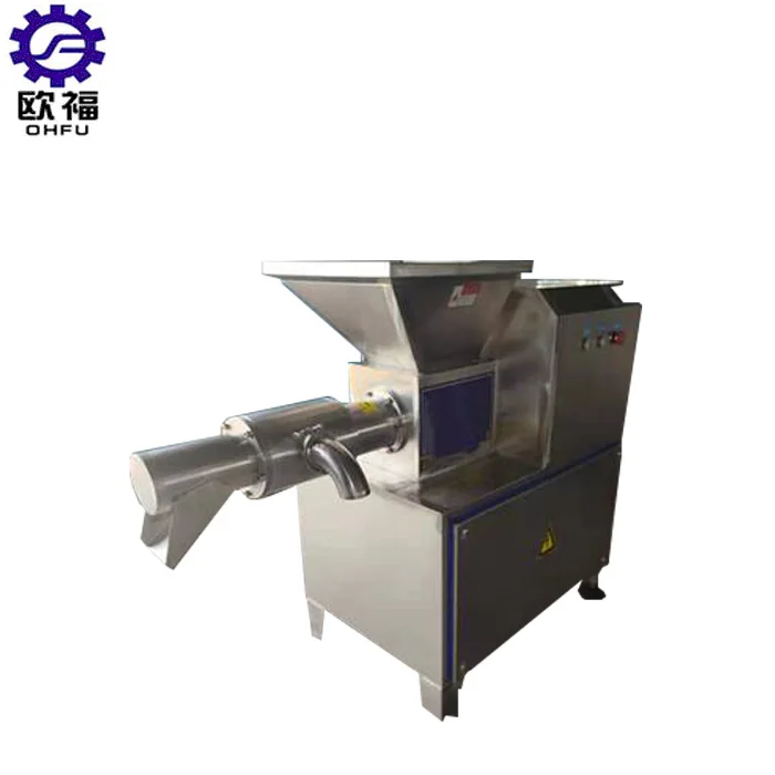 Chicken Sausage Making Machine/Steel Stainless fish bone separator/Bone and Meat Separator Machine for Chicken