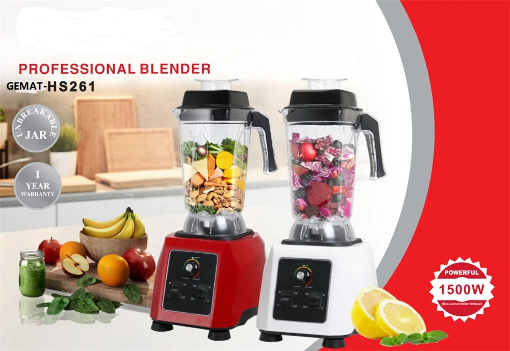 Wholesales Brand New Fruit and Vegetable Yam Blender Professional Commercial