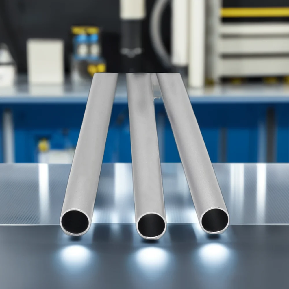High Quality Custom Aluminum round Tube T-Profile 6000 Series for Aviation at Wholesale Prices