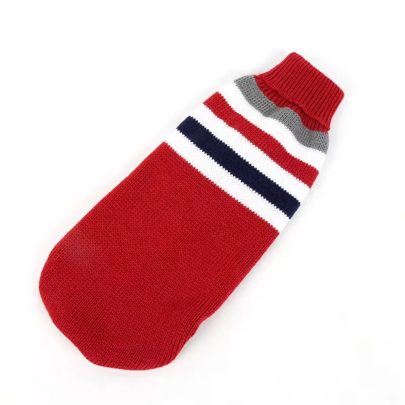 Wholesale Fashion Winter Warm Large Dog Costume Small Puppy Sweaters Comfortable Pet Clothes Dog Sweater