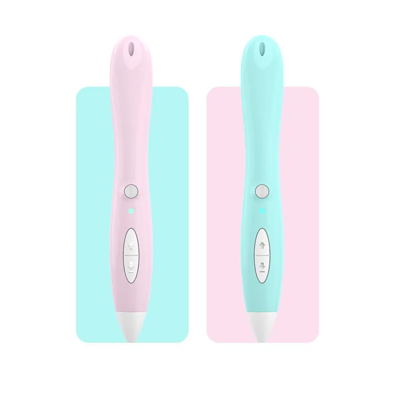 2020 direct manufacture ABS PLA PCL plastic filament lcd screen new 3d drawing pen with Low Temperature