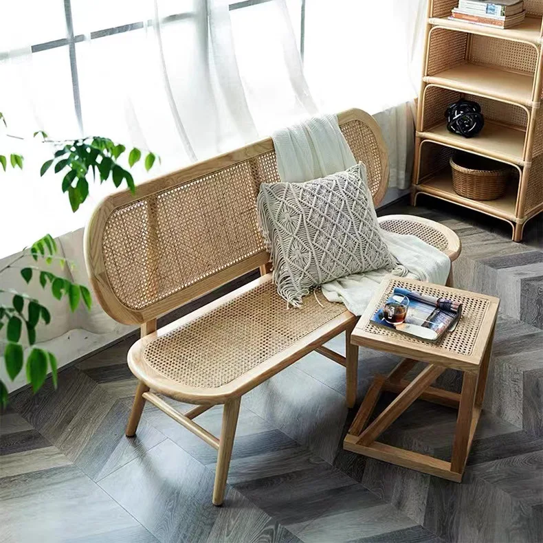 Factory direct sales outdoor wicker chair wholesale rattan core woven round handicraft real rattan roll