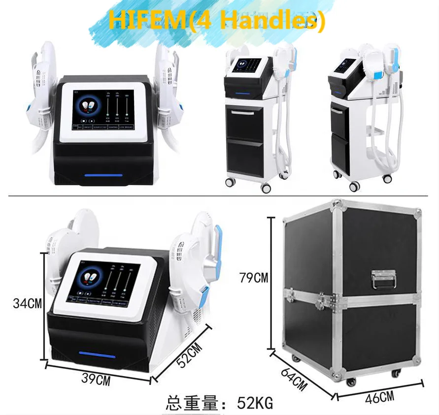 2023 15 tesla ems slim rf sculpting machine aesthetics body slimming ems massage fat remover
