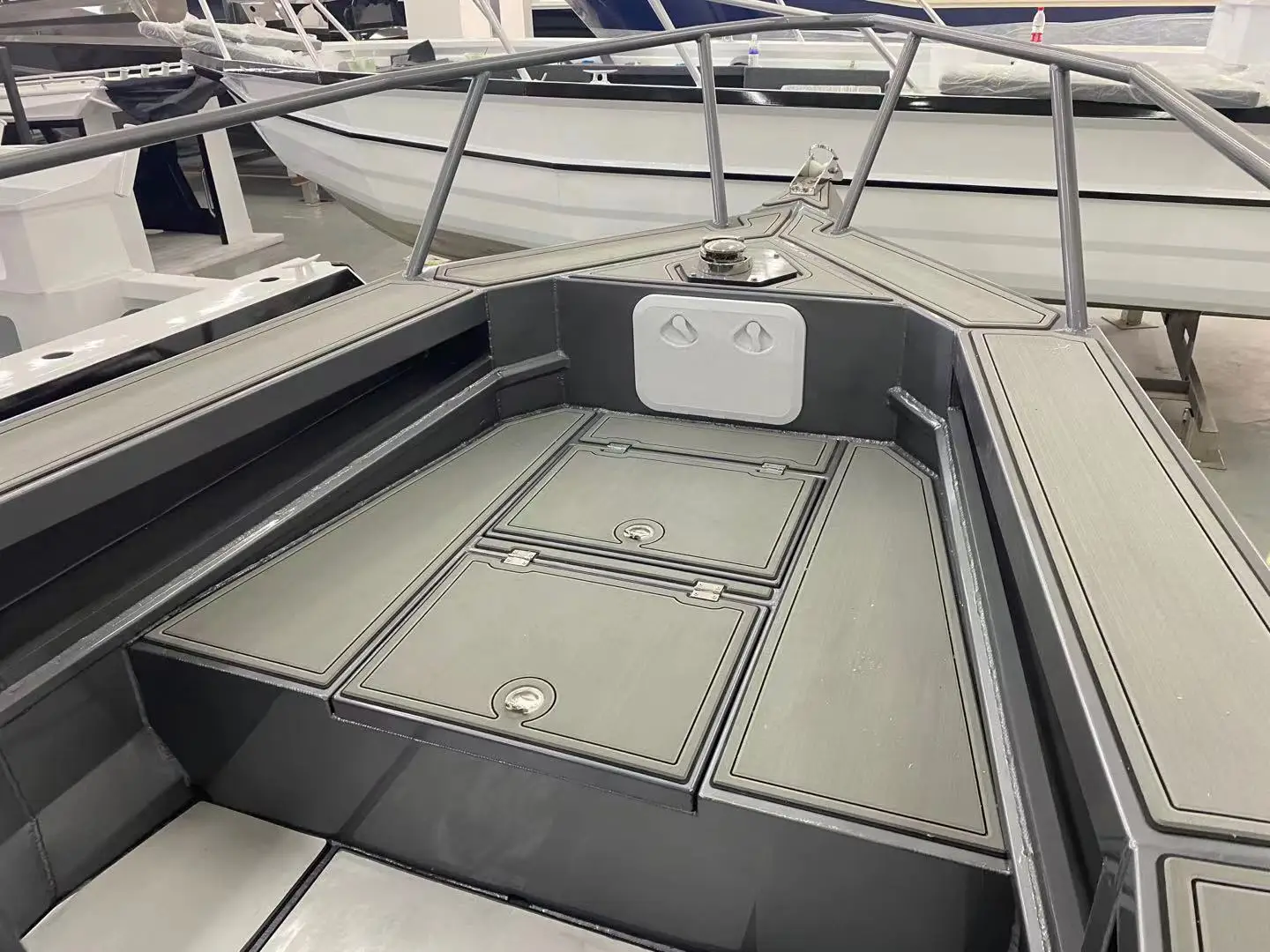 Easycraft 6m/19ft Aluminum Alloy Center Console Yacht for Family Recreational Sports Fishing Boat