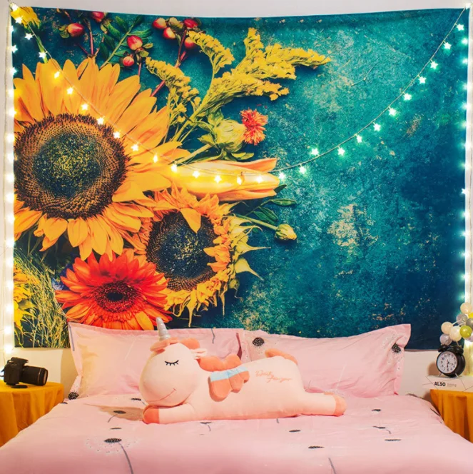 Popular Bedroom Wall Decoration Background Cloth Multi Design Party Decorations