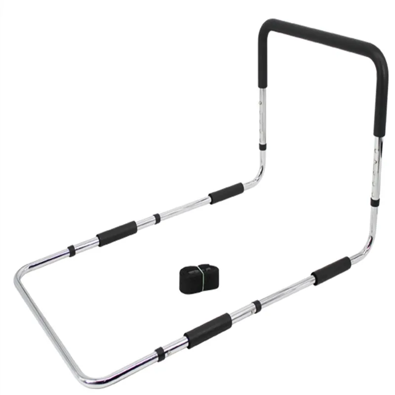 Height Adjustable bed rail Safety grab bar Bed side Handrail for elderly MK01006