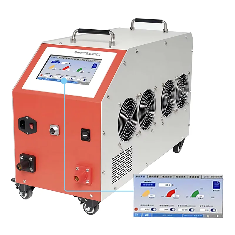 Battery activation and repair Charge discharge cycle capacity activation Battery Discharge Test DC Battery Discharge dummy load