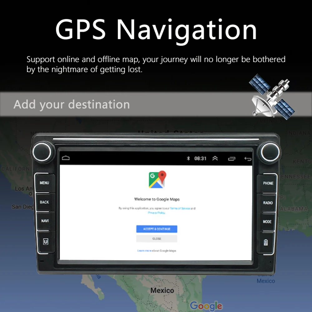 Автомагнитола с поддержкой HD-видео без потерь GPS BT Wi-Fi RDS связь зеркалом заднего вида автомобильный проигрыватель эквалайзер для Skoda Octavia