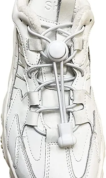 Elastic No Tie Laces 100cm Elastic Shoe Laces No Tie Elastic Lock Shoelaces for Kids Adults Runners Disabled lazy shoelaces