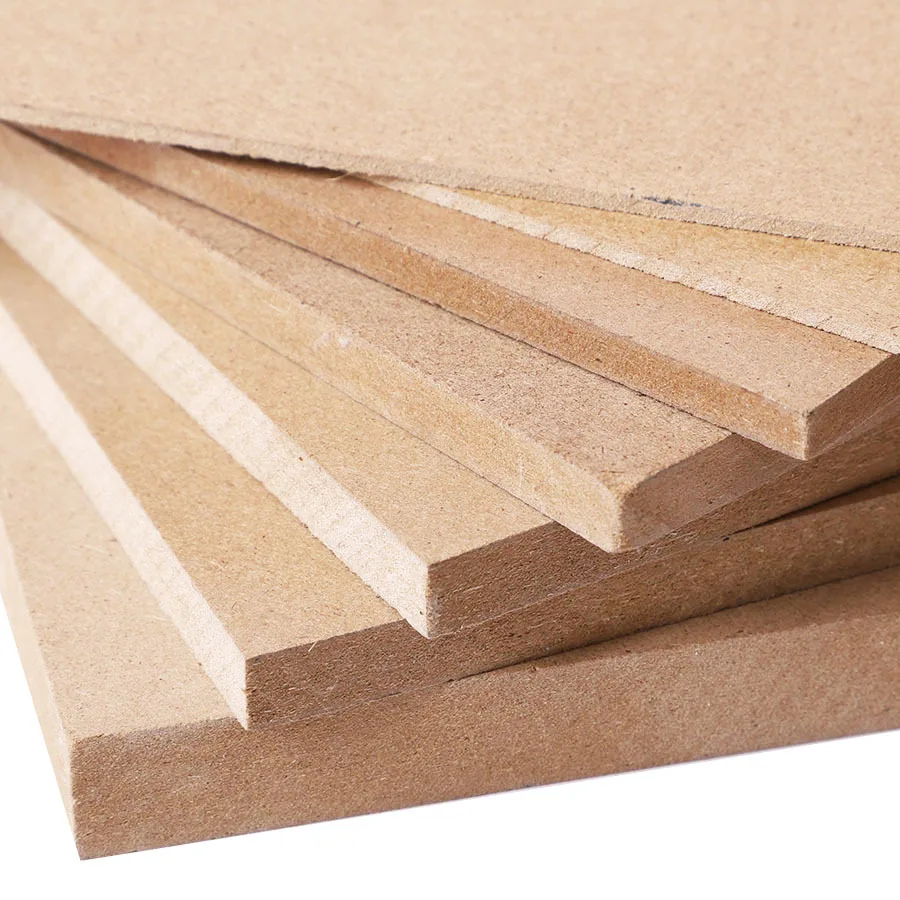 Hot Sale Building Material Mdf Board Price Philippines, Easy Process Wenge Color Mdf Boards
