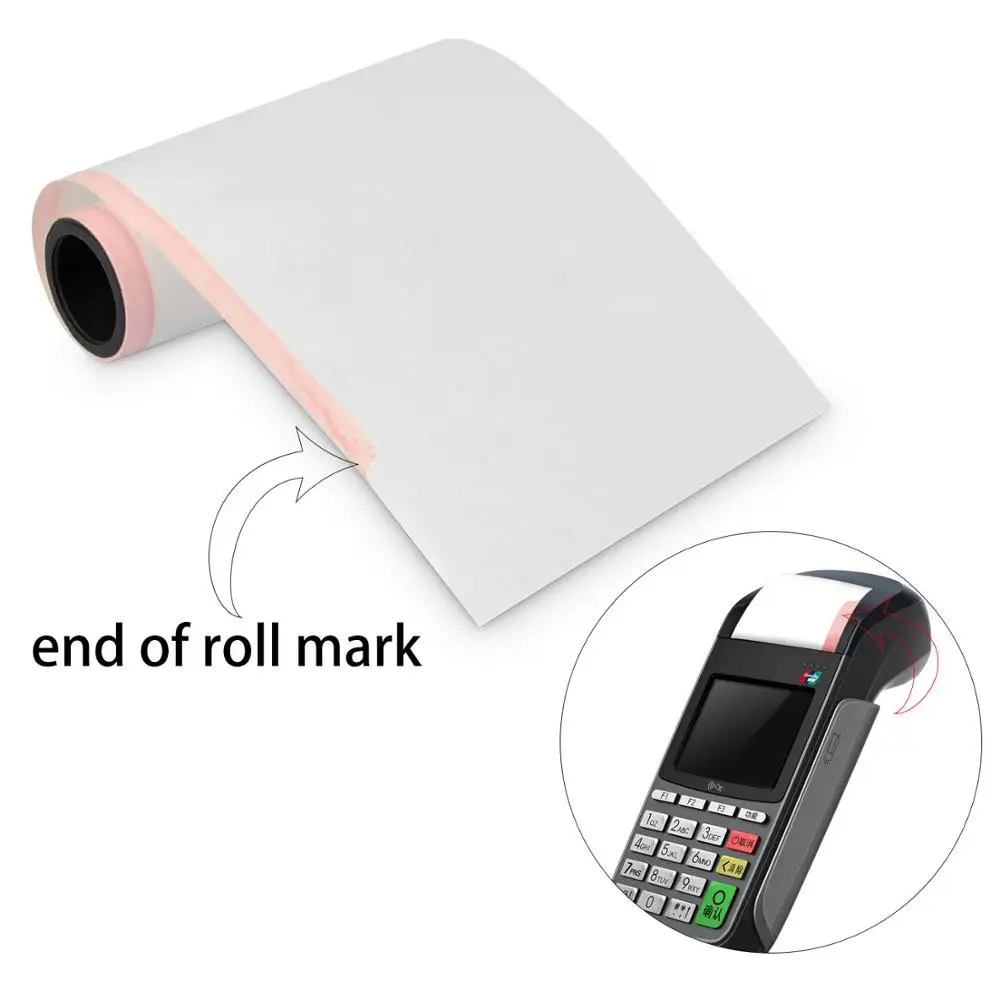 Кассовый чековый термальный бумажный рулон 80 мм, бумага для такси, Pos-термальная лента для банкомата, рулон 57 мм, машина для кредитных карт, рулон бумаги