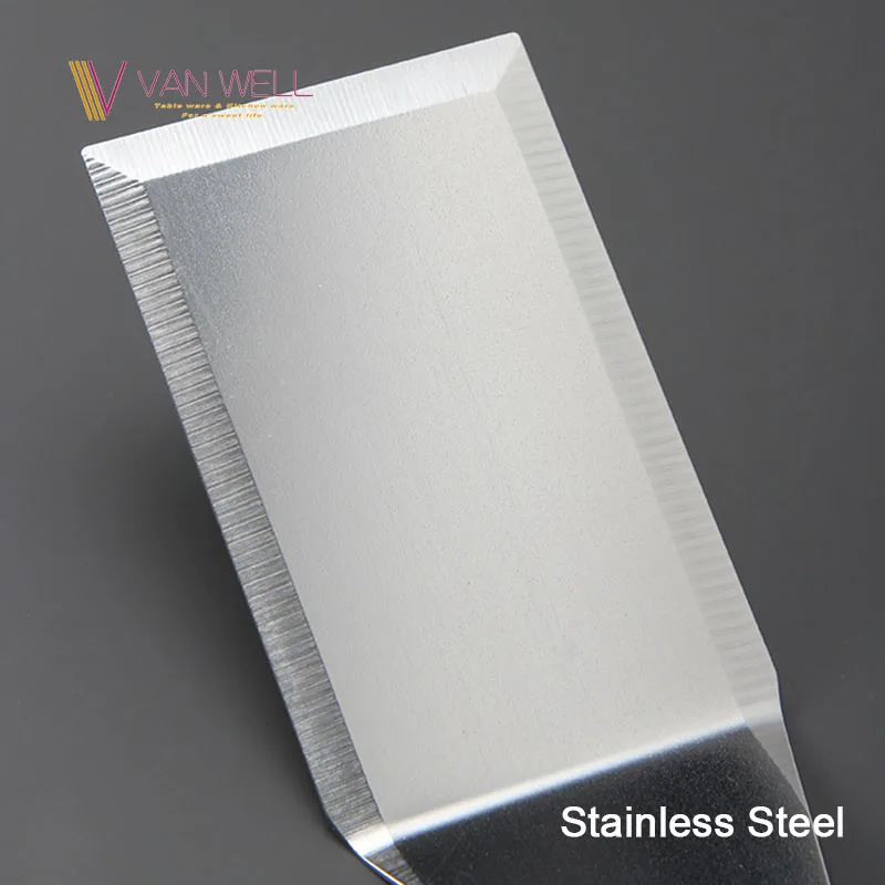 Stainless Steel Spatula Kitchen Spatula Baking Cake BBQ Spatula Kitchenware