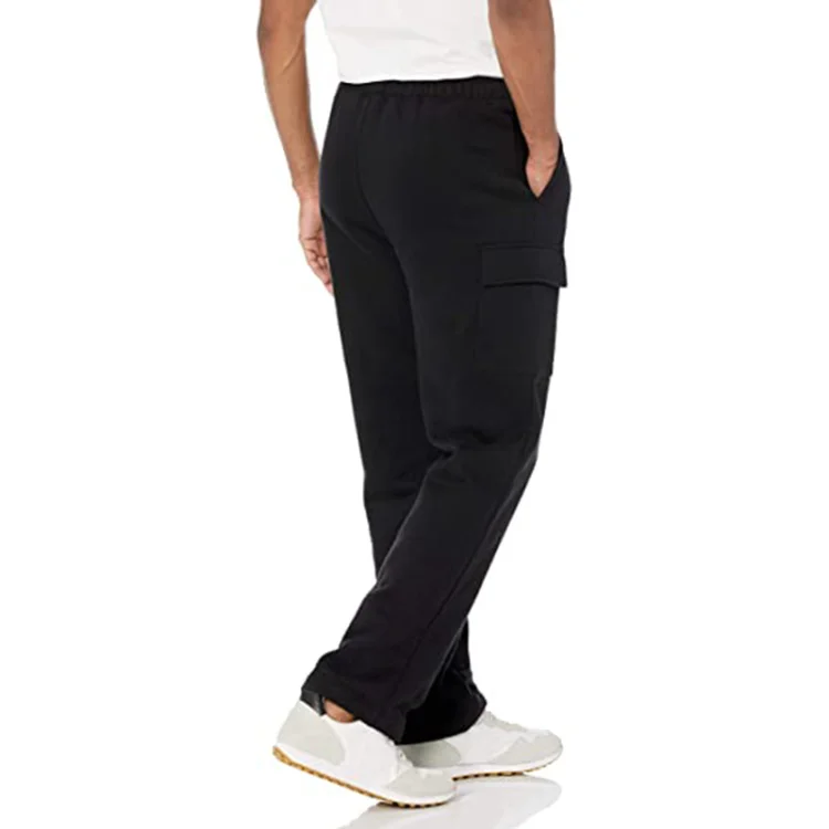 Hot Sale Fashion Customized Classic Latest Casual Trousers Men Track Sport Wear Sweatpants Custom Fleece Cargo Jogger Pants