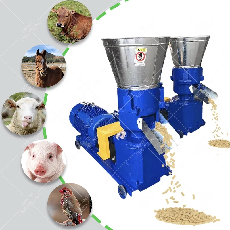 Semi Automatic Pellet Machine/Fish Feed Pellet Making Machine/ Cow Feed Making Machines