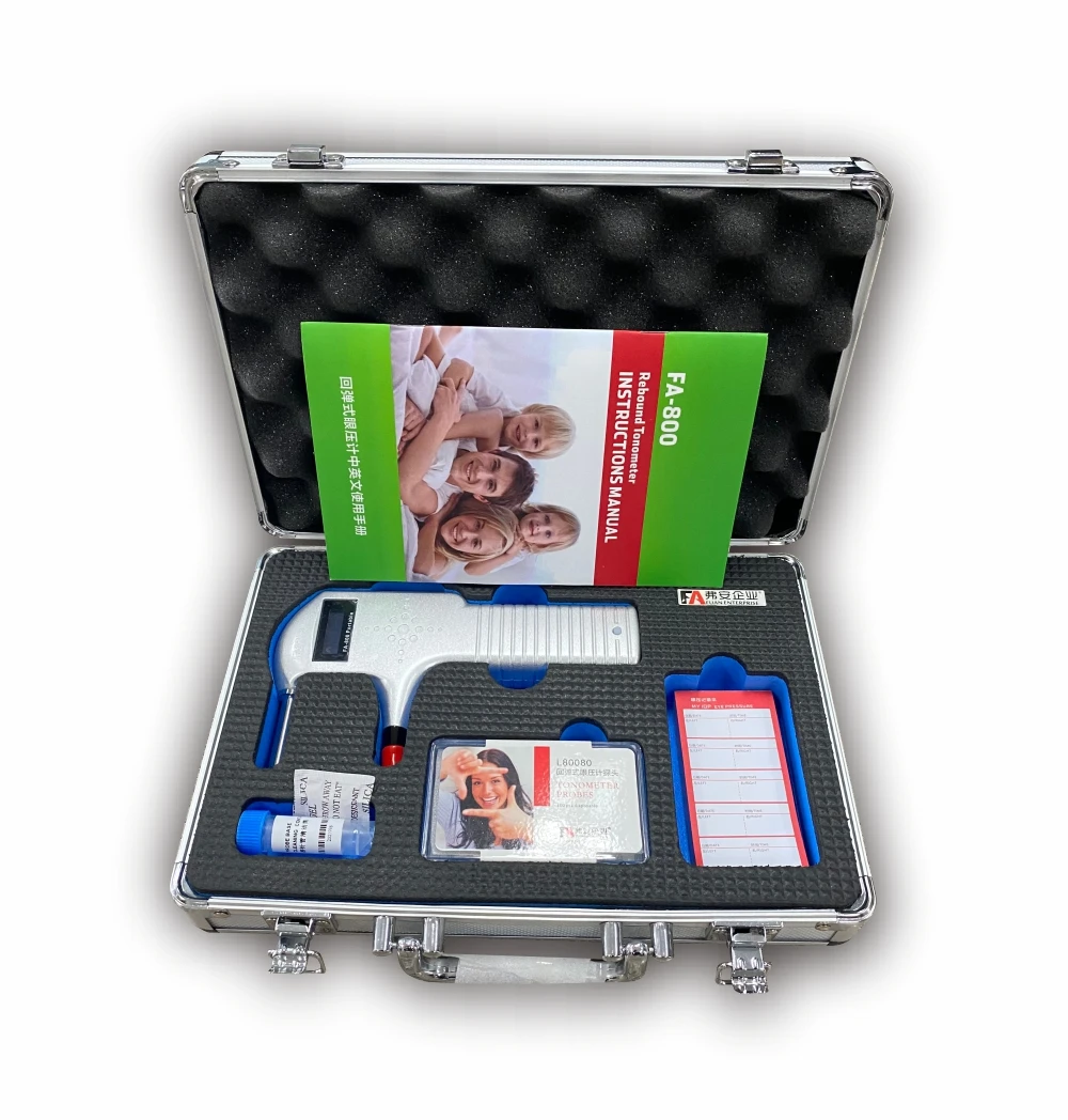 
China best quality handheld portable Ophthalmic Instrument FA-800 Rebound Tonometer 