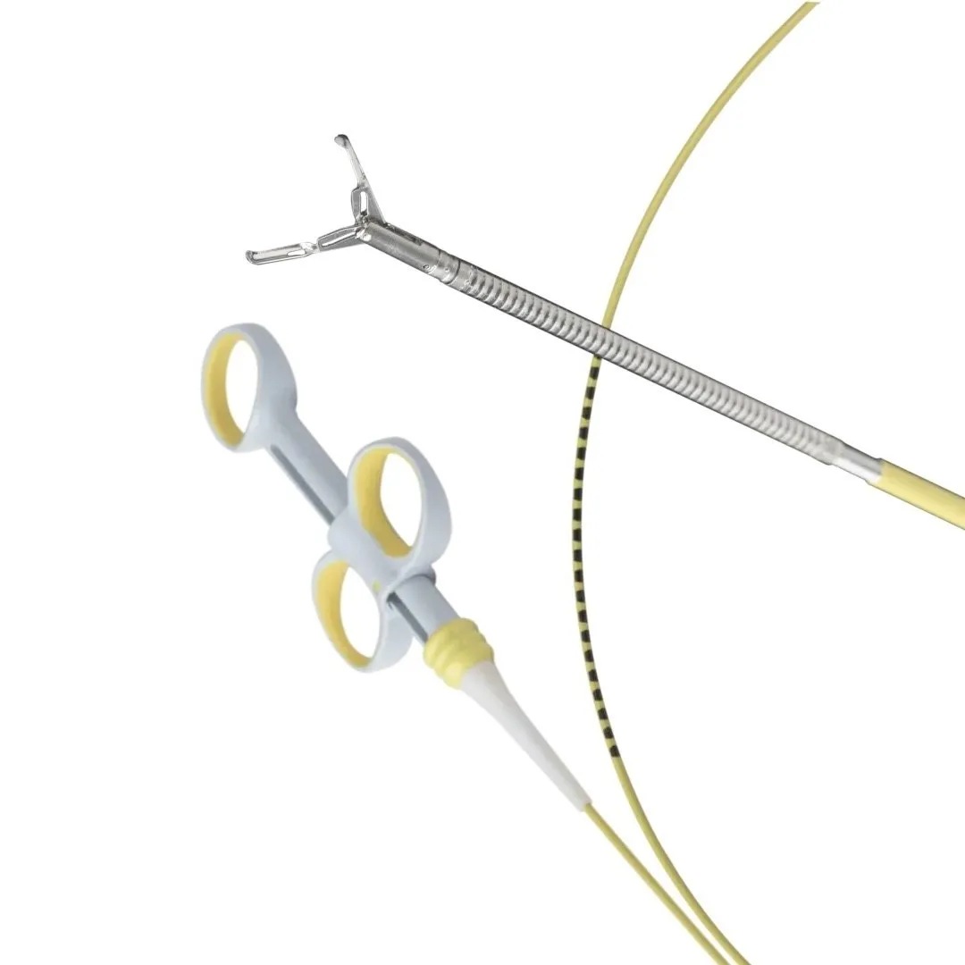 High Sale Hemostatic Clip Stainless Steel Endoscopy disposable Rotatable Hemoclip Hemostat Surgery