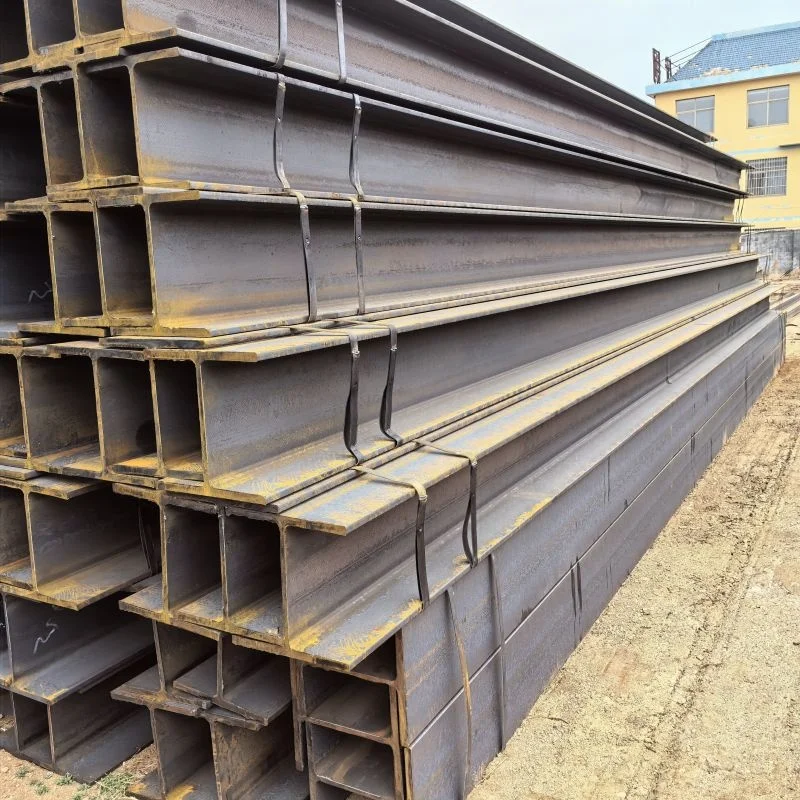 Steel I Beam Price Galvanized Welded Heb Beam Wide Flange Wholesale H Section H-Beam