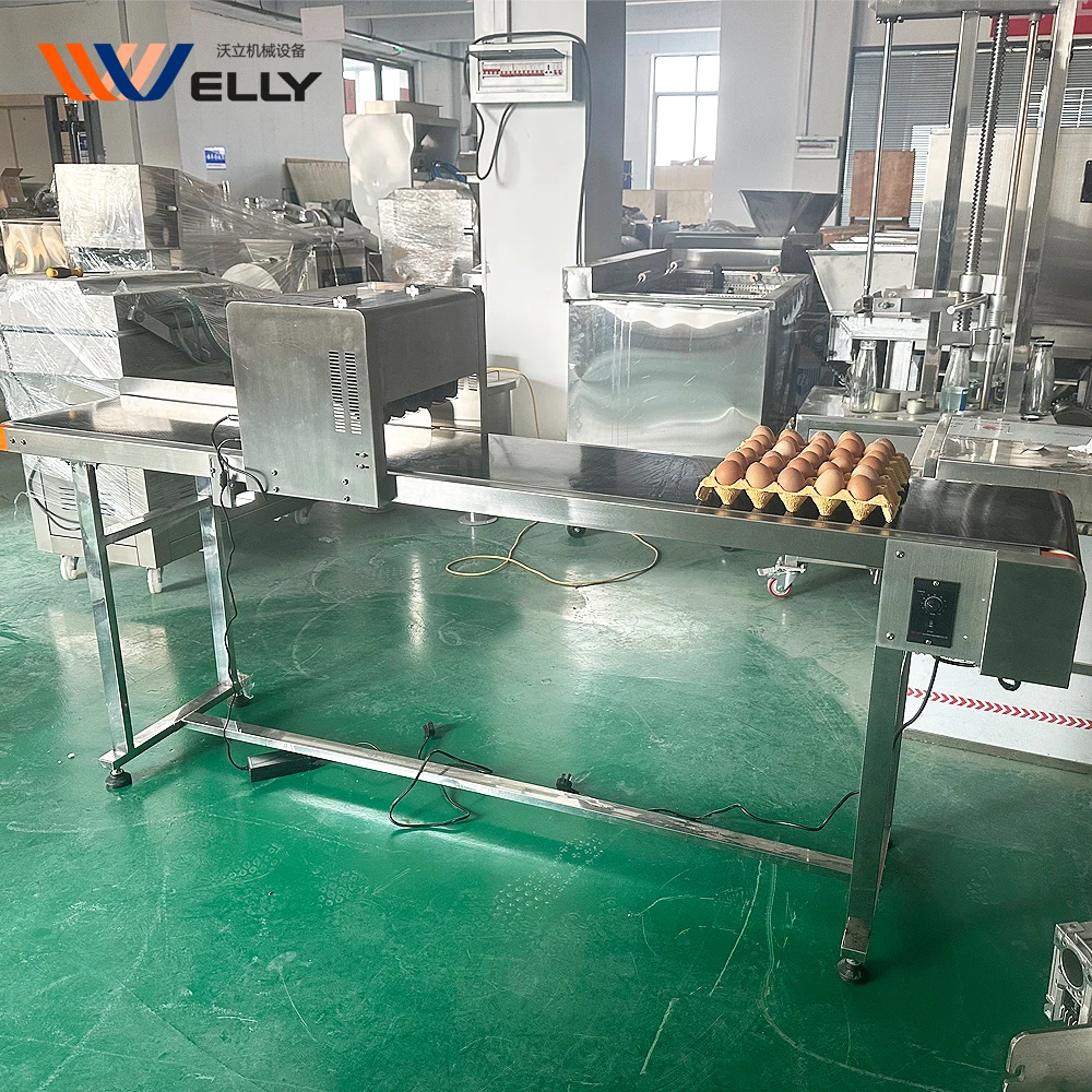 Chinese Top quality Quail Egg Inkjet Printer Duck Egg Expiration Date Printing Machine