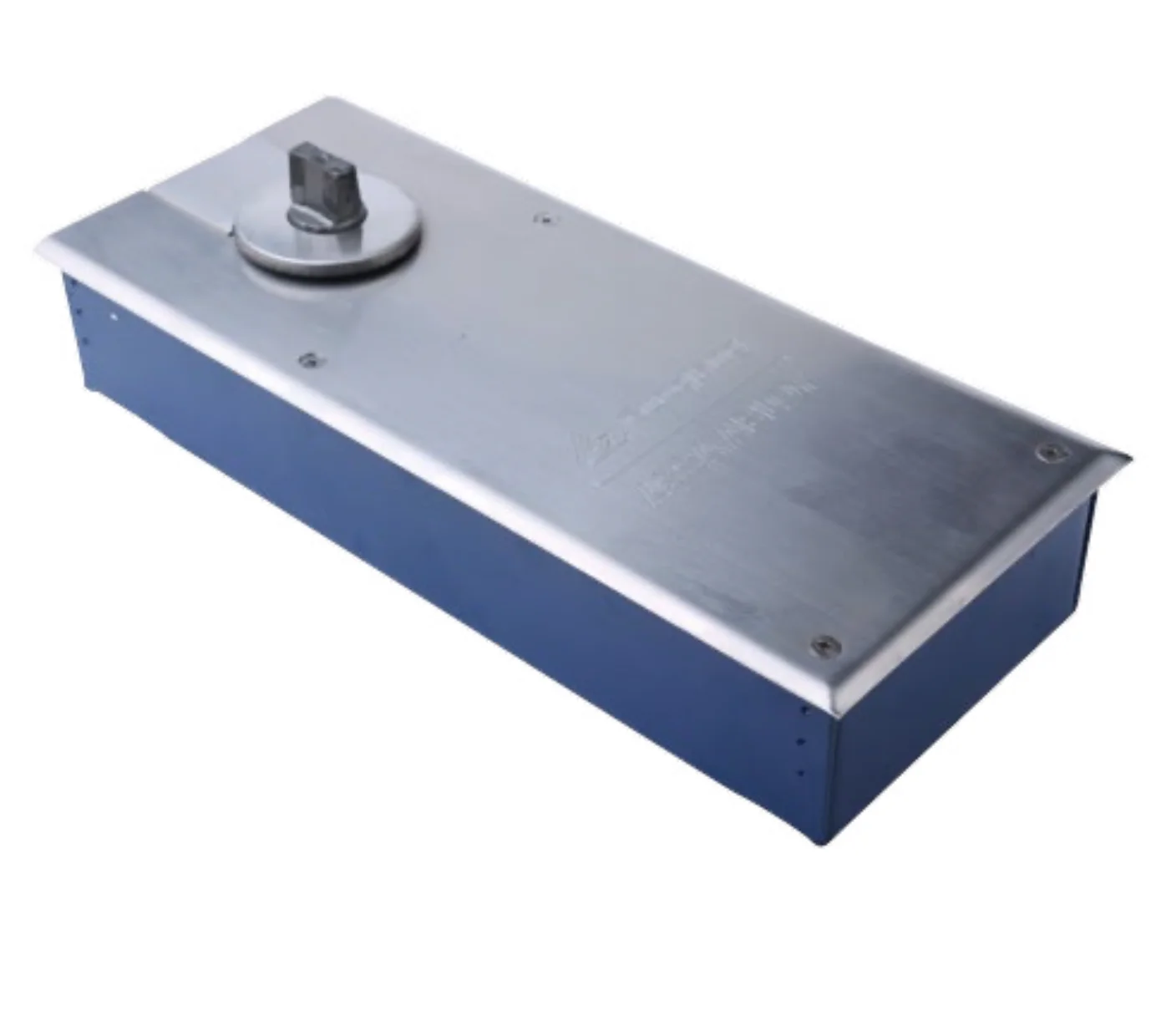 Double action stainless steel glass door floor spring hinge