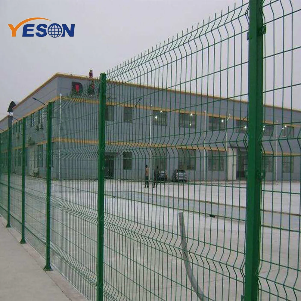 Поиск 3D классические высококачественные оцинкованной проволочной изгороди/Cerca de malla alambre