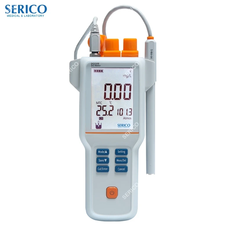 SERICO Portable Water Dissolved Oxygen Meter Water Quality Analyzer Model DO210E