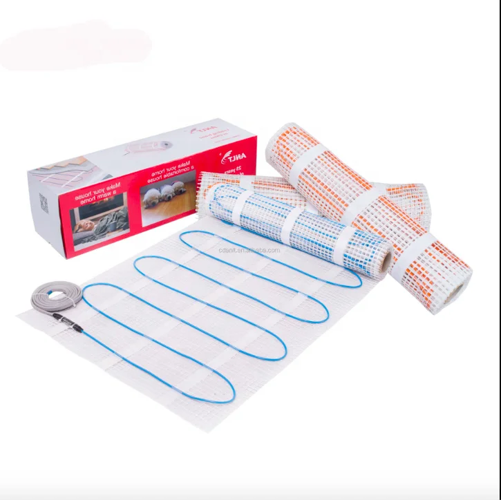 Flowing Warmth Throughout Your Space With Underfloor Heating Mats Warm Floor Tiles