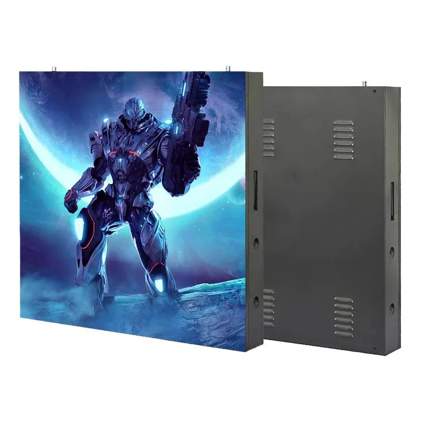 Панель светодиодный RGB P10 открытый полноцветный 10 мм передний дисплей SMD PH10 экран