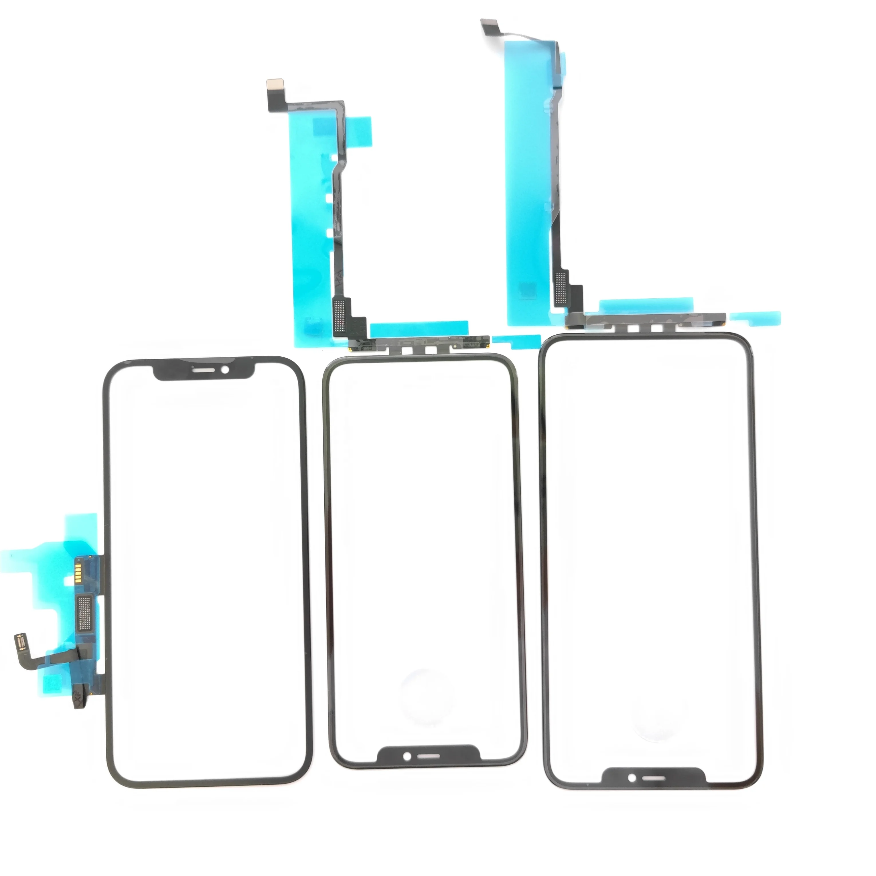 NOVECEL Tested No IC Chip Touch LCD Touch Digitizer Sensor Glass with OCA Glue Film  For iPhone 11 11pro 11promax 12 12pro