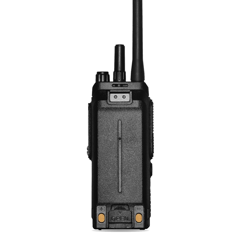 5 Вт UHF/VHF DMR сотовой связи 4G иди и болтай Walkie Talkie “иди цифровой радио