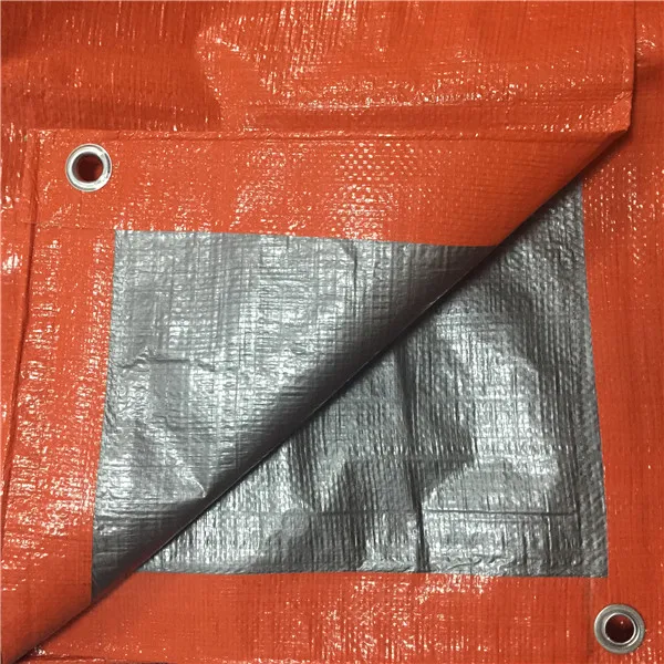 PE Tarpaulin solda Lona de rafia