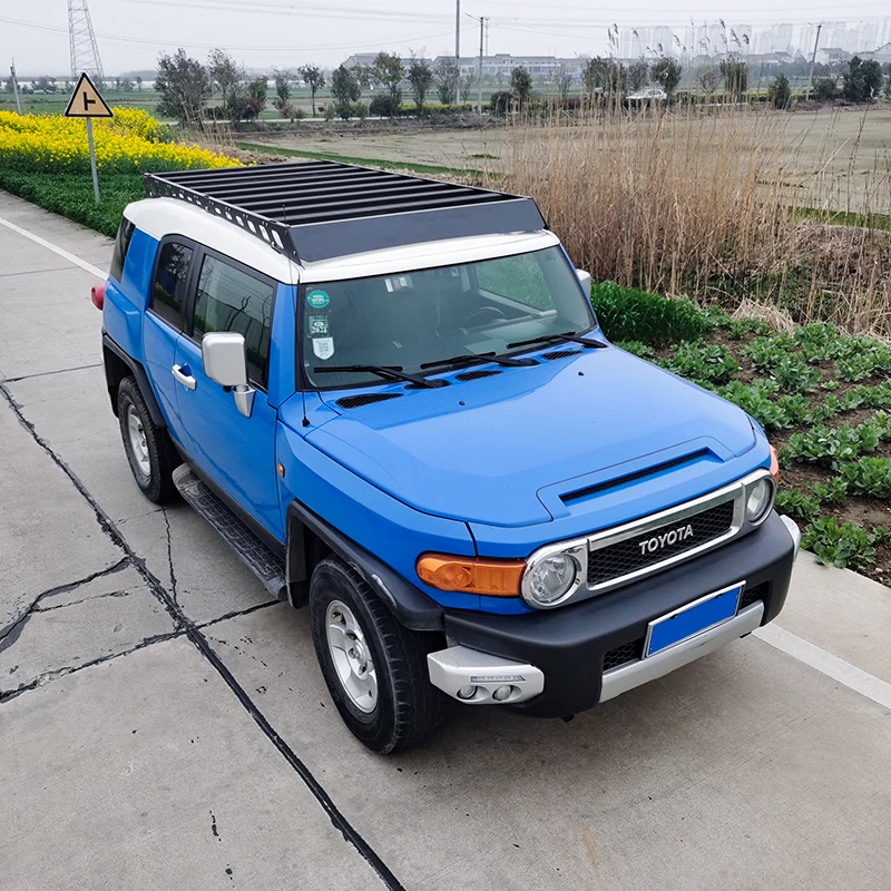
Alluminum Roof carrier Basket no drilling fit for FJ Cruiser 2007+ 