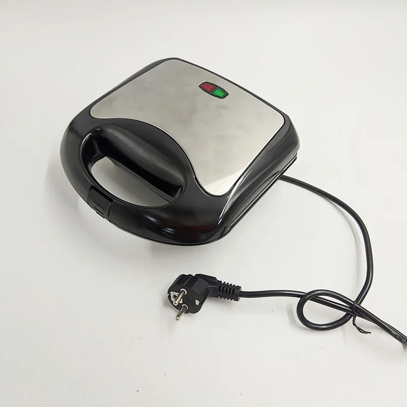 Automatic Temperature Multifunction 4 Slices Waffle Bread Panini Press Sandwich Maker