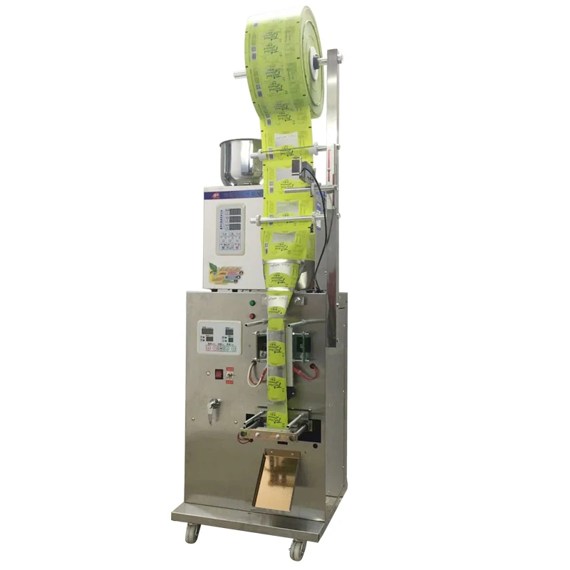 High quality powdered soap tablet flow wrapper vertical automatic tea pouch sachet packaging machine