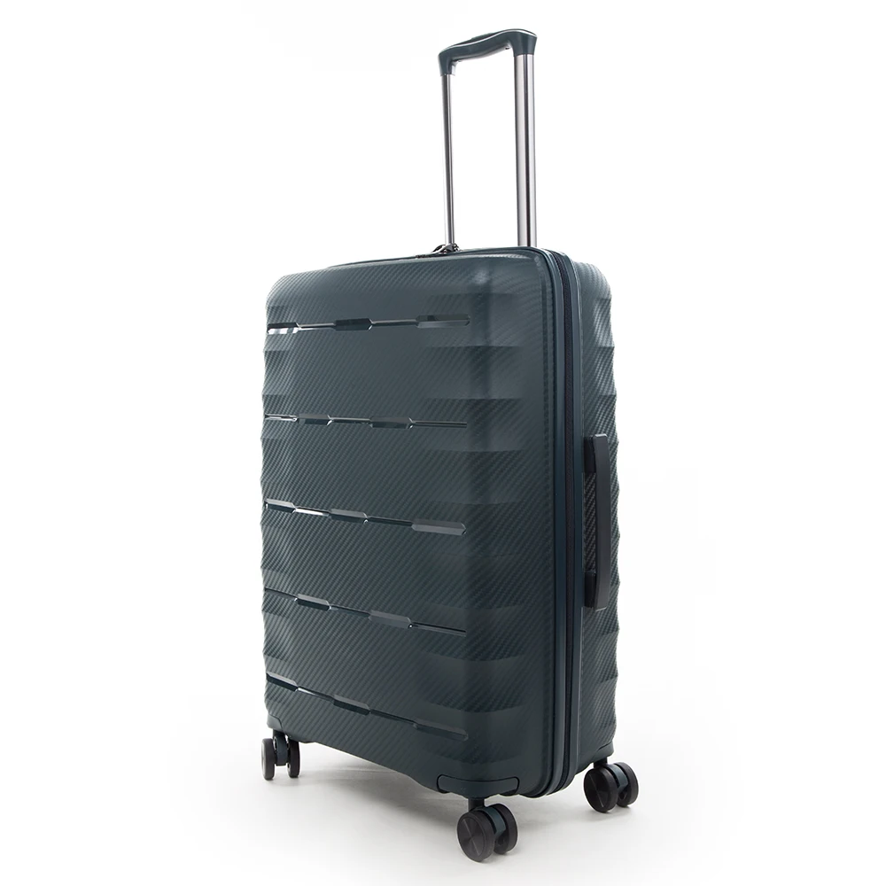 Super light PP material suitcase 20.25.29 inches carry-on+luggage