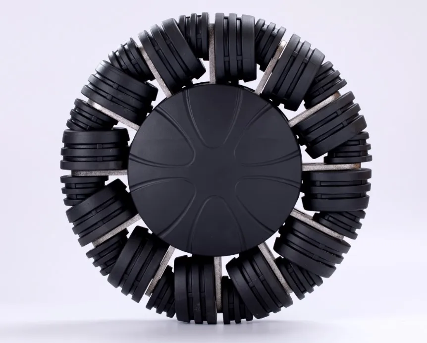 Сверхмощное колесо для инвалидных колясок, колесо для робота