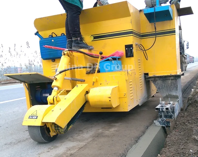 
Road Construction Concrete Curb Kerb and Gutter Machine for Sale 