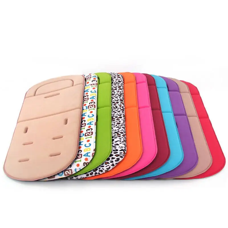 Seat Cushion Wholesales Kids Pushchair Car Cart High Chair Seat Trolley Soft Mattress Baby Stroller Cushion Pad Accessories