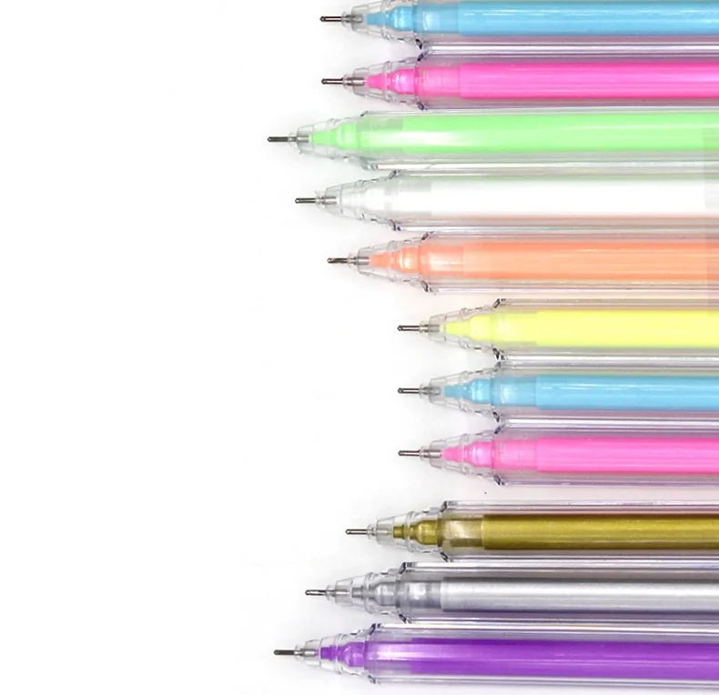 2024 Premium Soft Watercolor Brush Pen Flexible Tip Painting Brush Water Pens For Children Adult Black