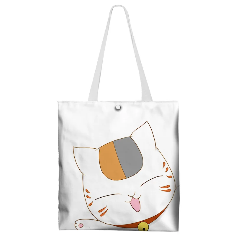 Cartoon Kakashi Shopping Bag Anime Re Zero Starting Life In Another World Fashion Canvas Bag