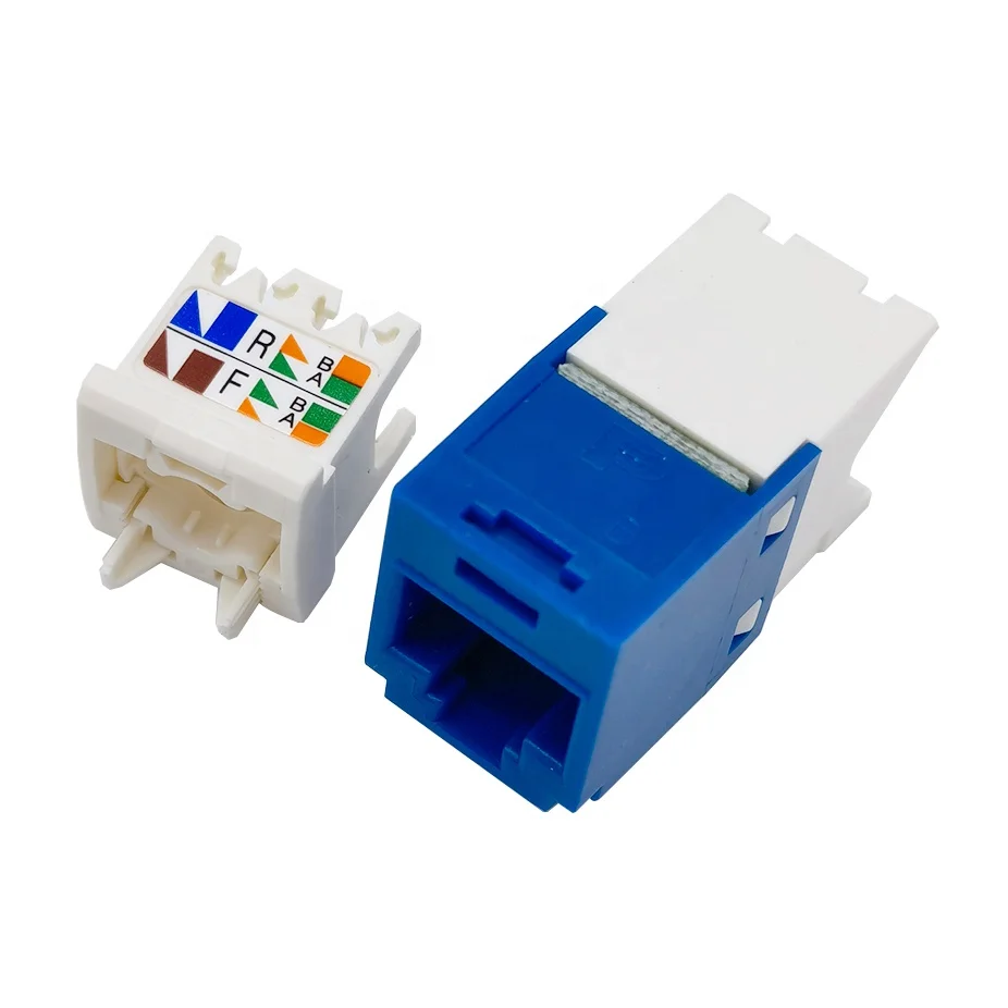 UTP RJ45 Modular Jack Panduit Cat6 Keystone Jack