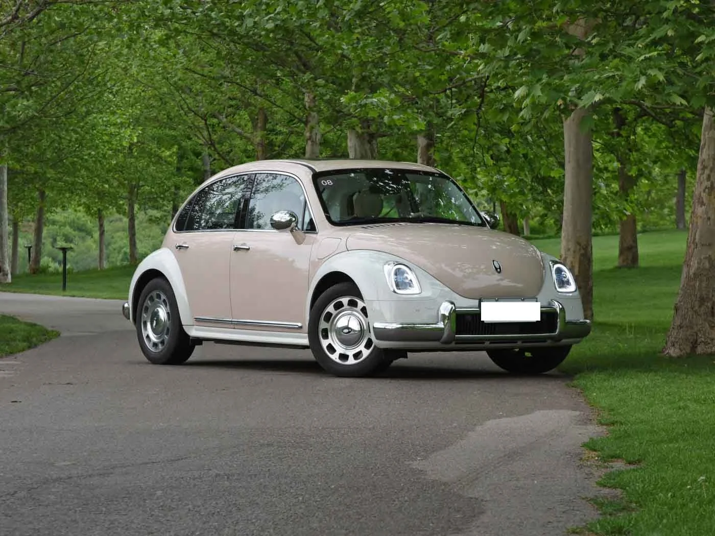 New 2022 model Great wall Ora Ballet Cat electric auto NEDC Range 401 km Alice version