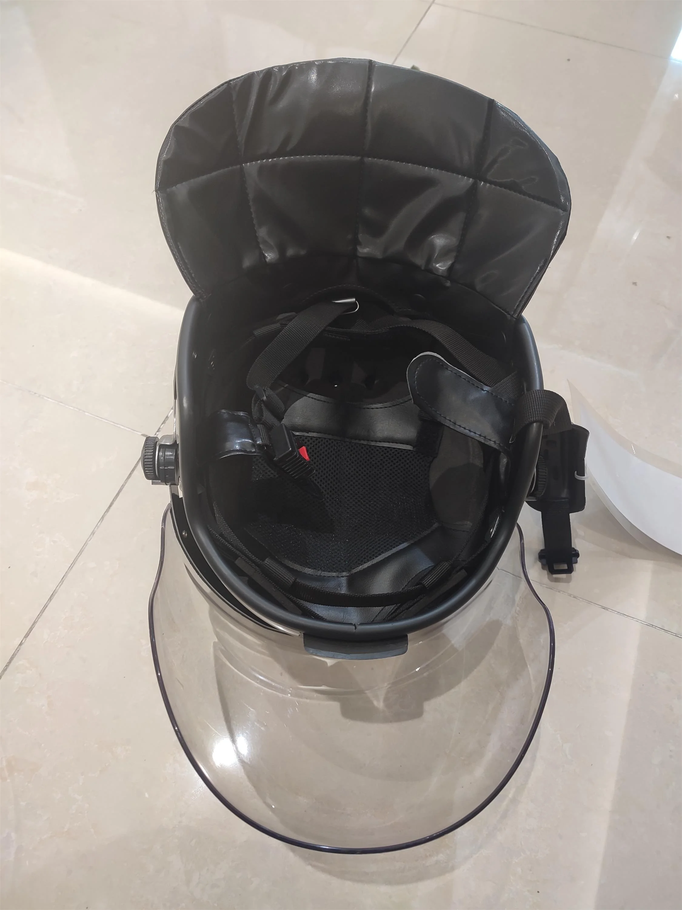 Черный цветной ABS защитный шлем против бумотов