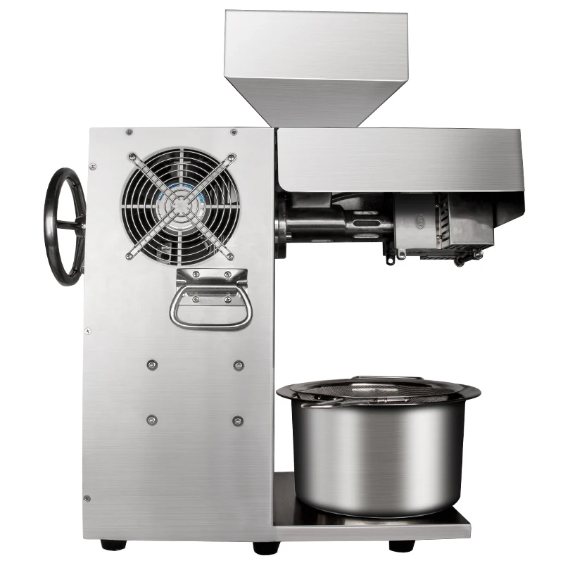 Factory outlet oil press machine for Walnut Okra Soybean Peanuts Moringa Seed